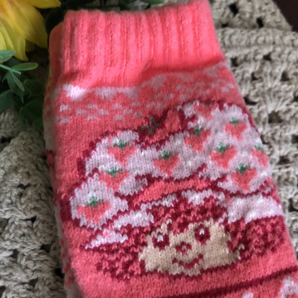Strawberry Shortcake BOOT Socks